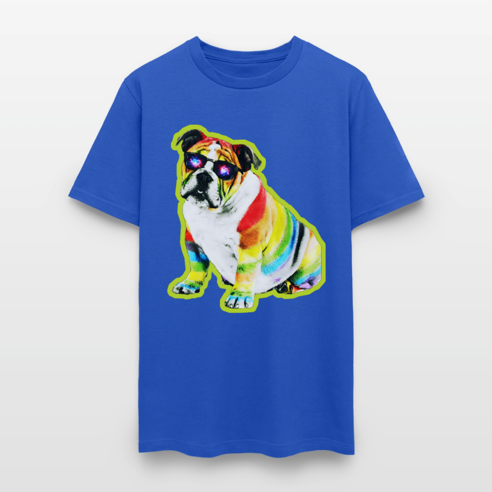 Bulldog - royal blue