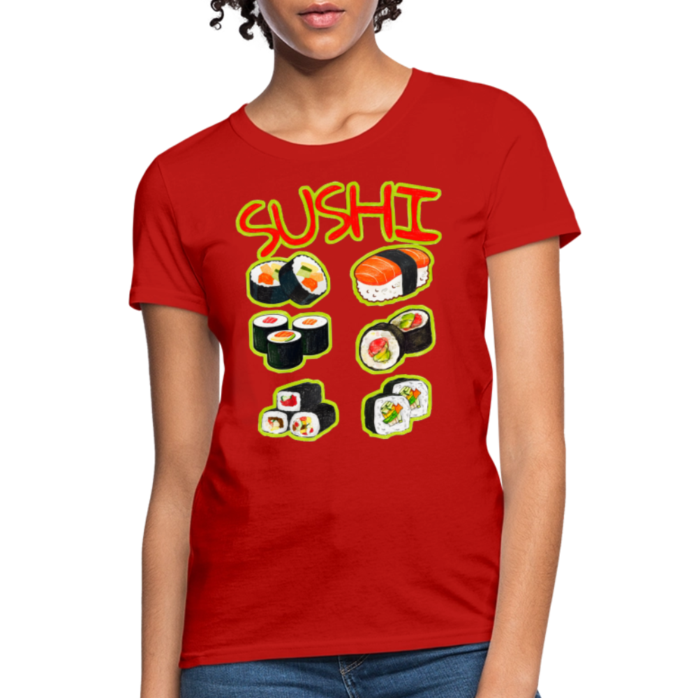 Sushi - red