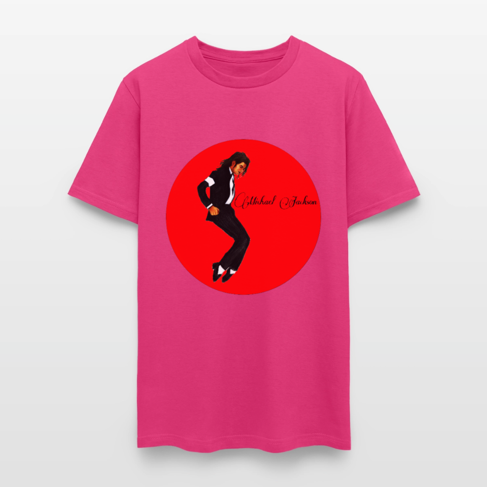 #2 Michael King Of Pop - fuchsia