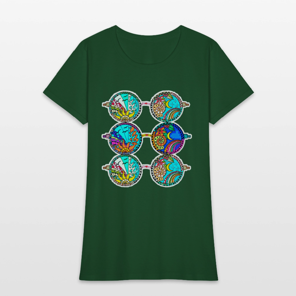 Magical Glasses - forest green