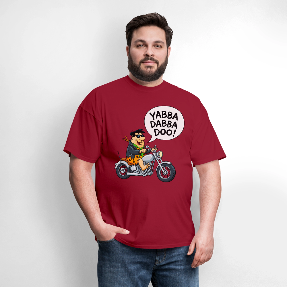 Cool Fred Flintstone - true red