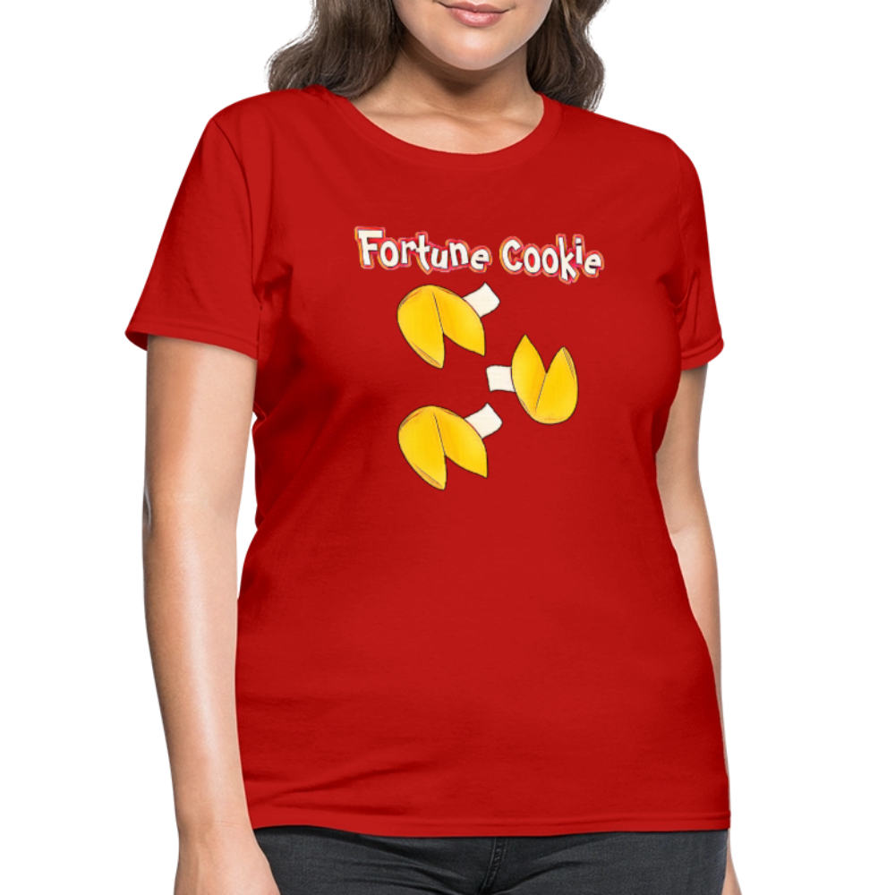 Fortune Cookie - red