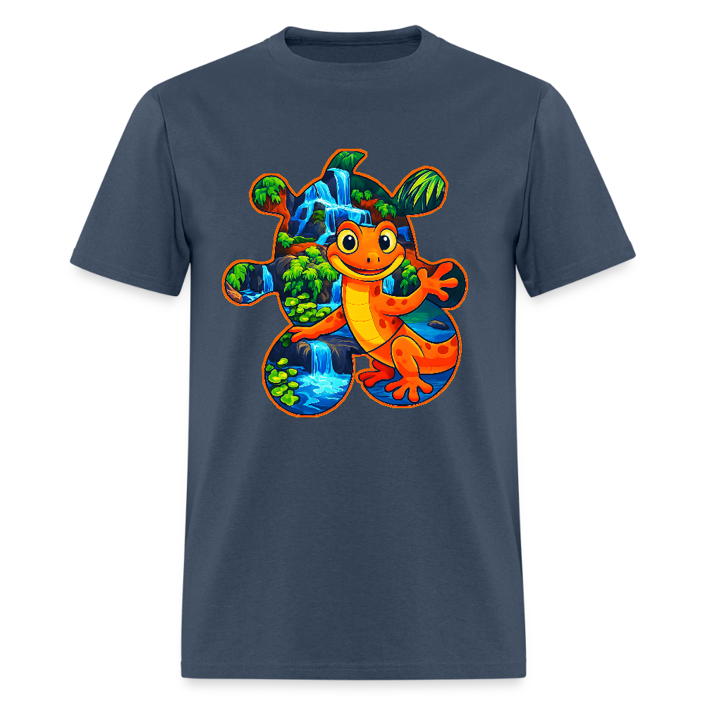 Lizard Power -  blue dusk