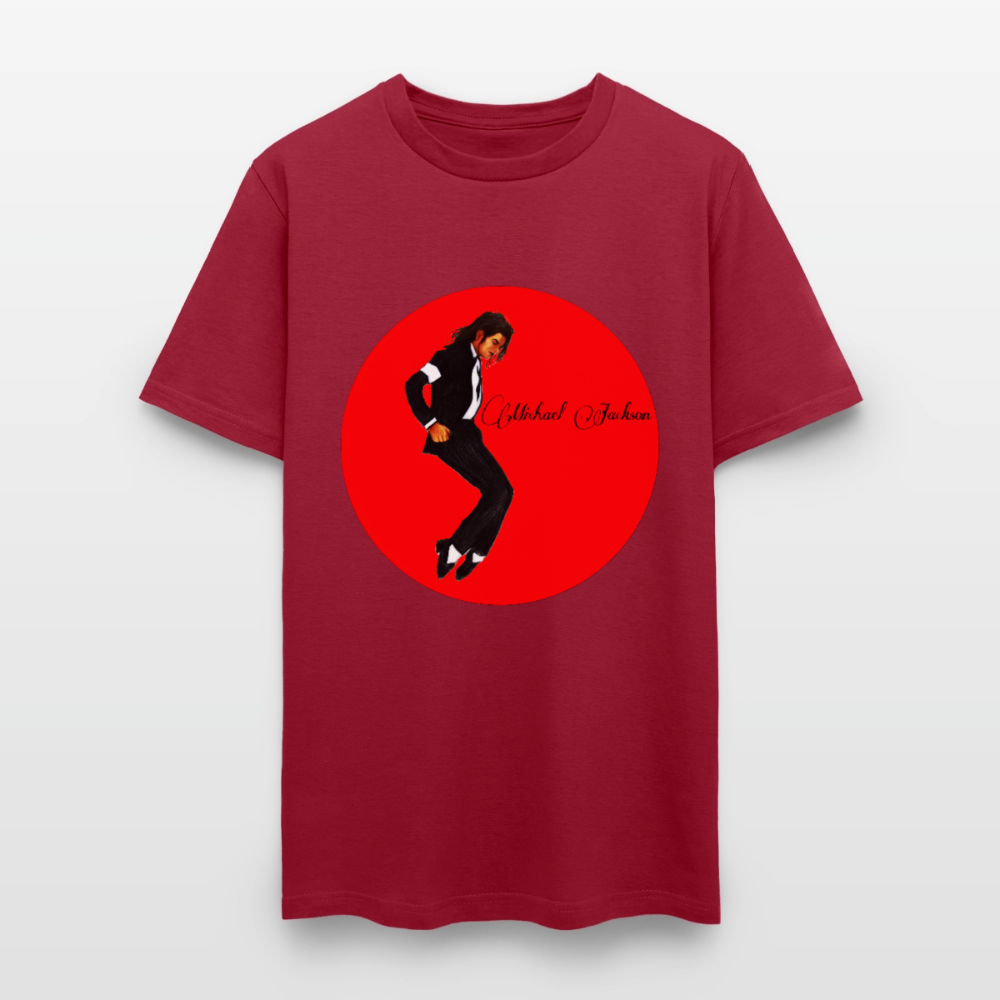 #2 Michael King Of Pop - dark red