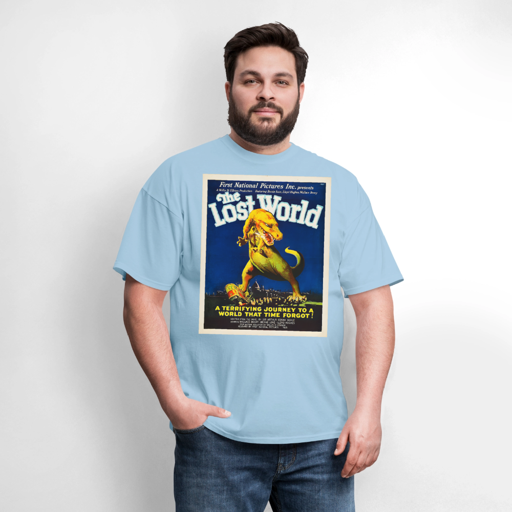 Lost World - powder blue