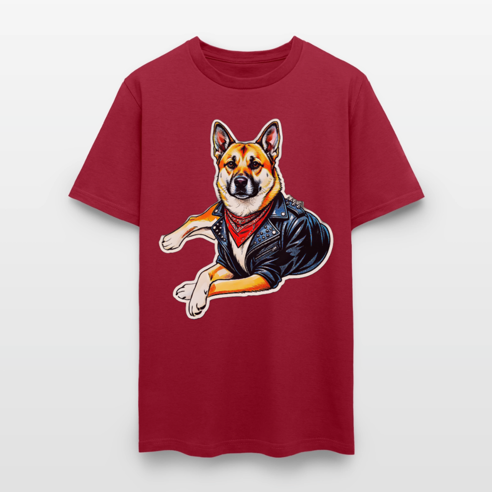 Jasper 2 - dark red