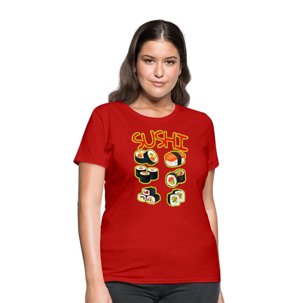 Sushi - red