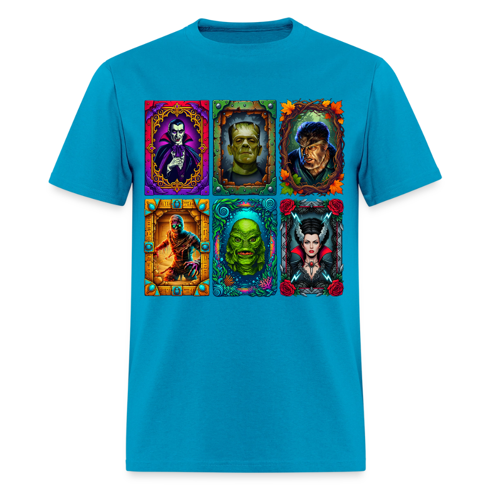 A Monster Mash - turquoise