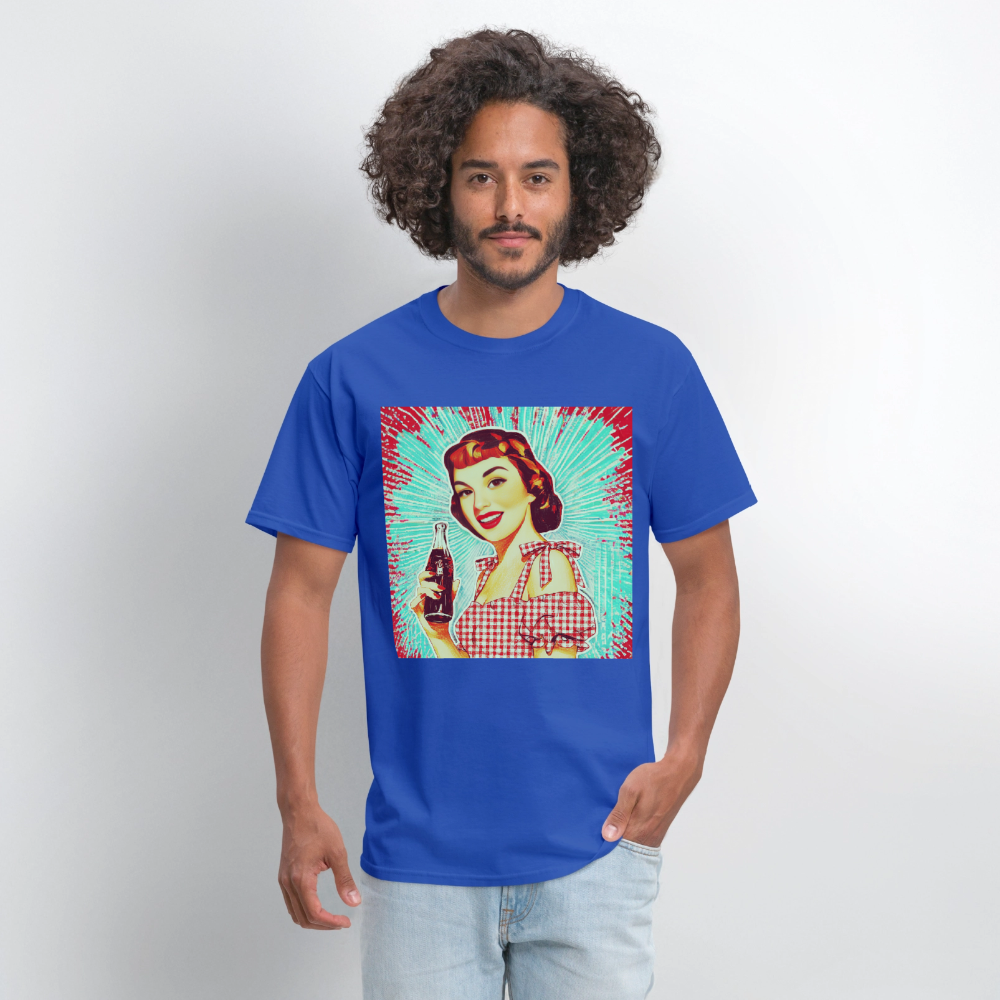 I'll Take A Cola - royal blue