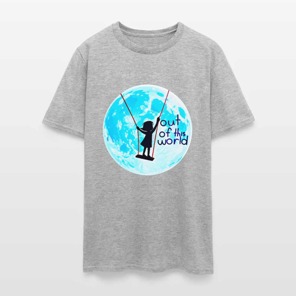 Out of this world - heather gray