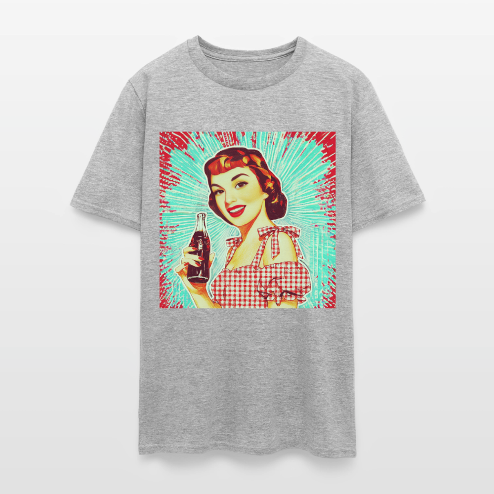 I'll Take A Cola - heather gray