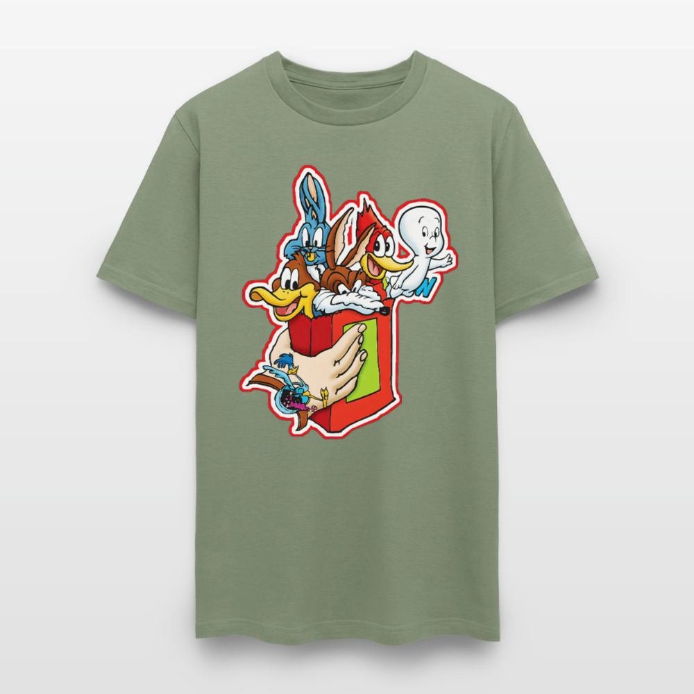 Bugs and Friends - military green