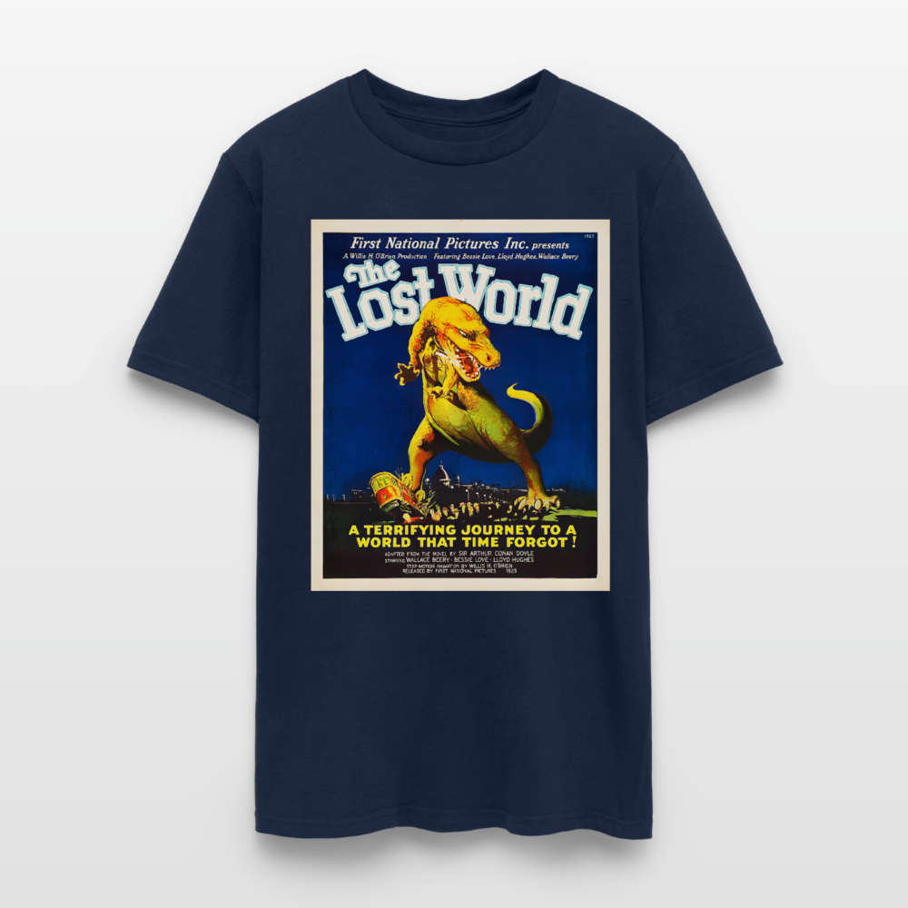 Lost World - navy