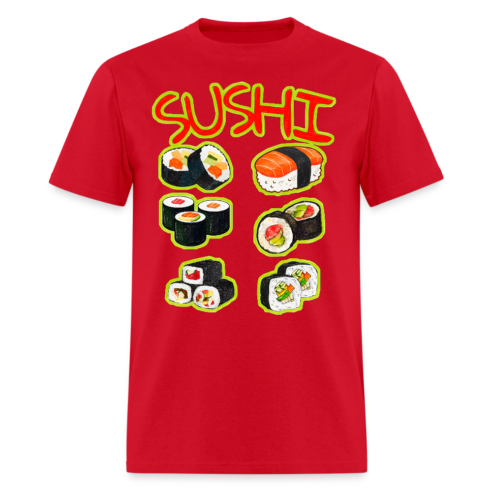 Sushi - red