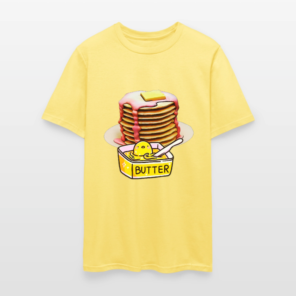 Pancakes and Butter - cornsilk