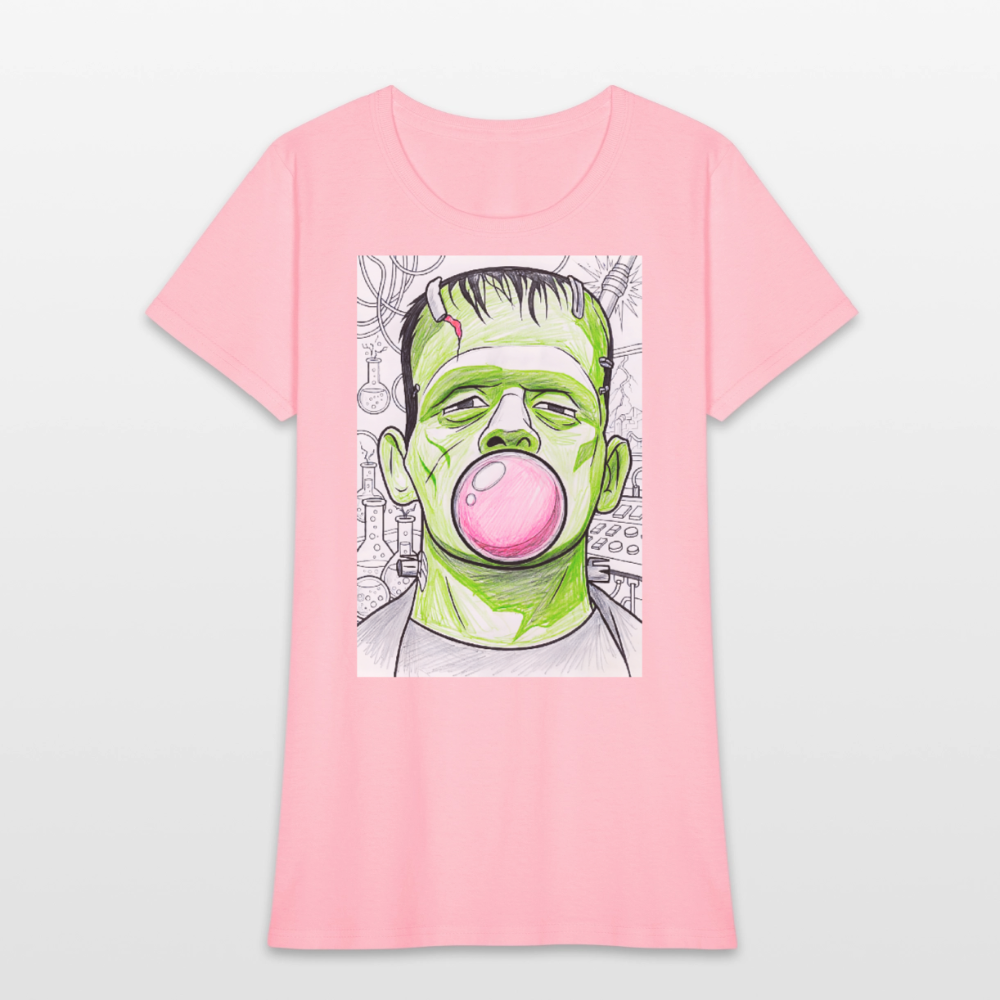 Frankenstein - pink