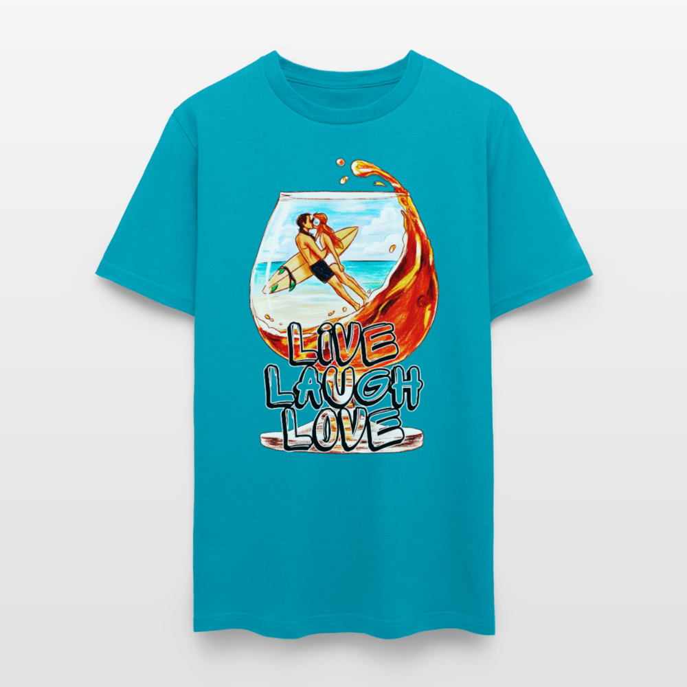 Live, Laugh, Love - turquoise