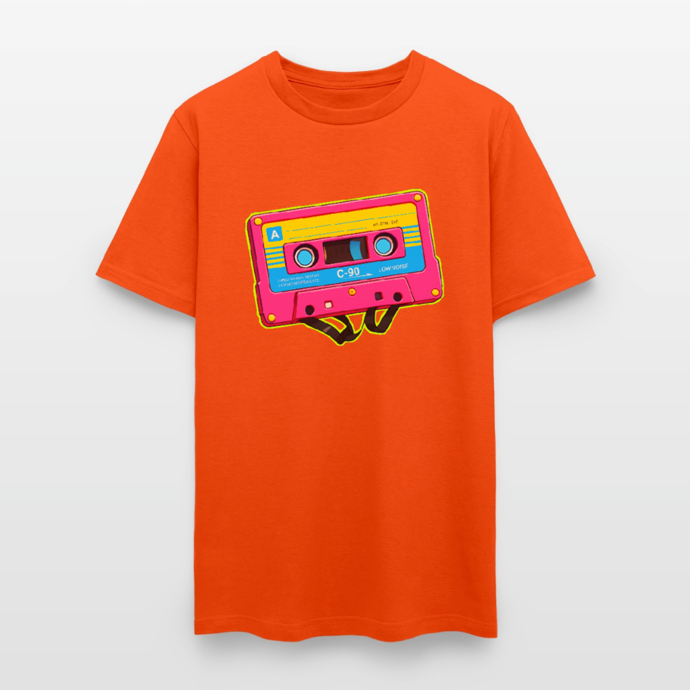 Cassette Magic - orange