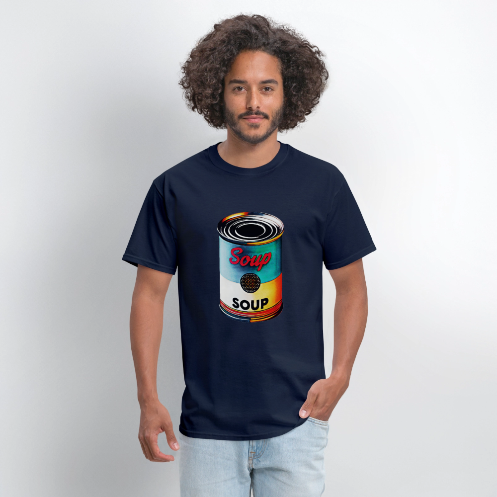 Canned Soup - navy