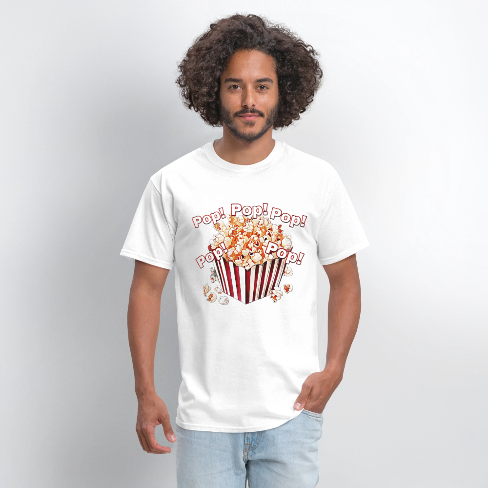 Popcorn - white