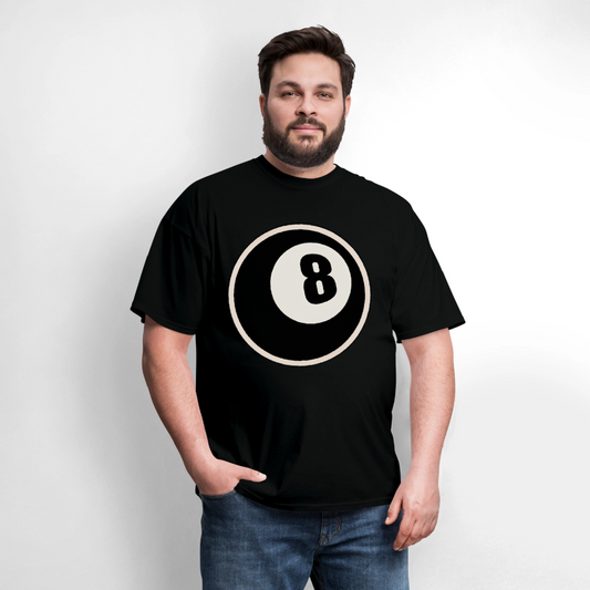 8 Ball - black