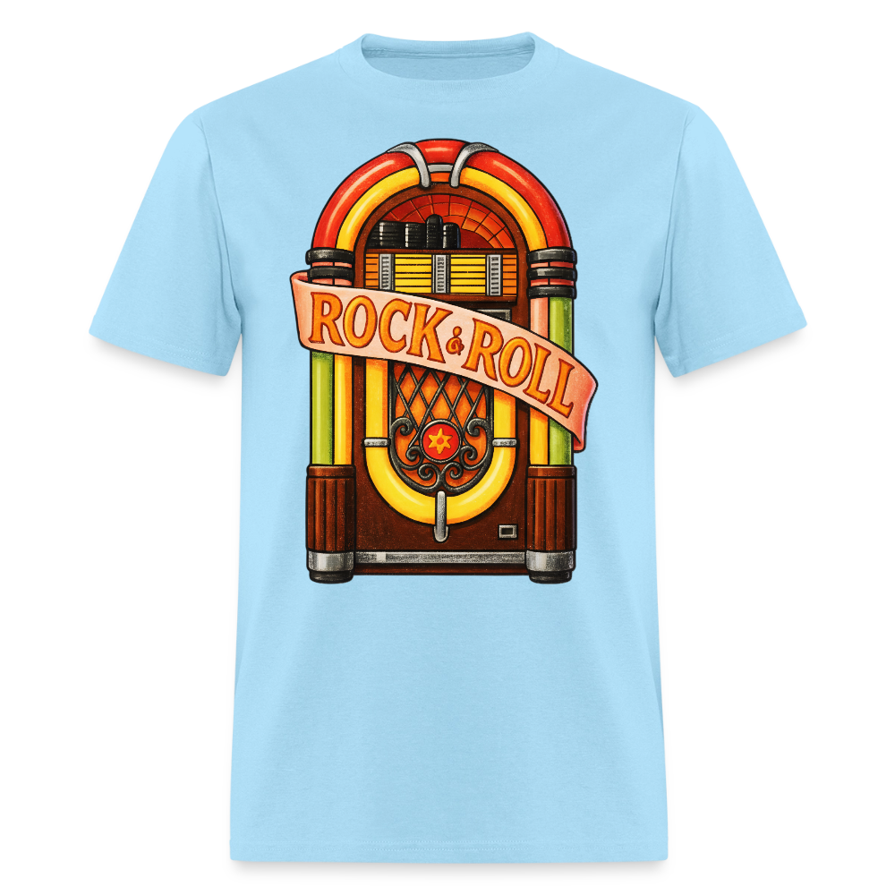 Rock & Roll - powder blue