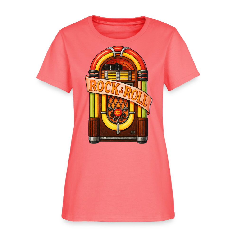 Rock & Roll - coral