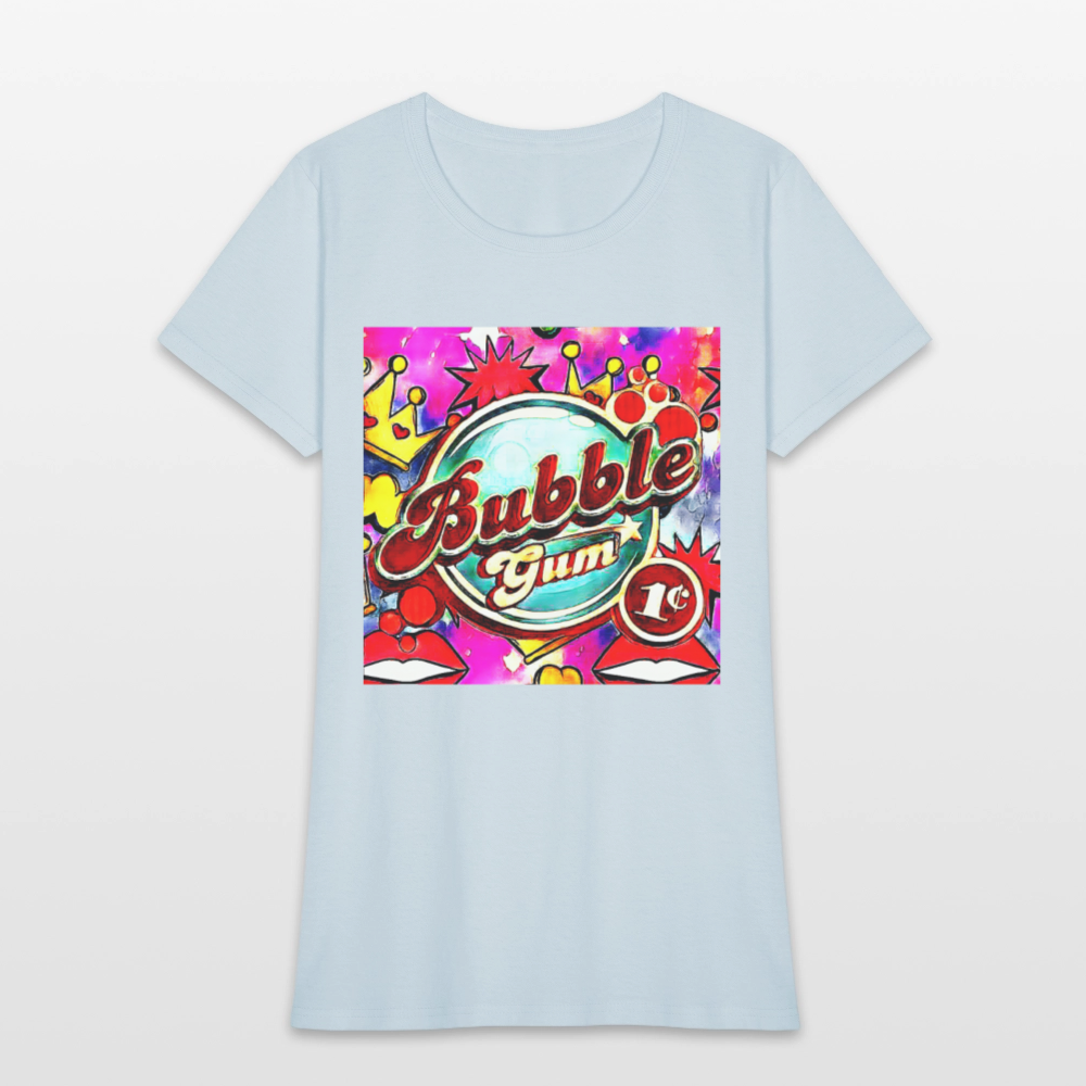 Bubblegum - light blue