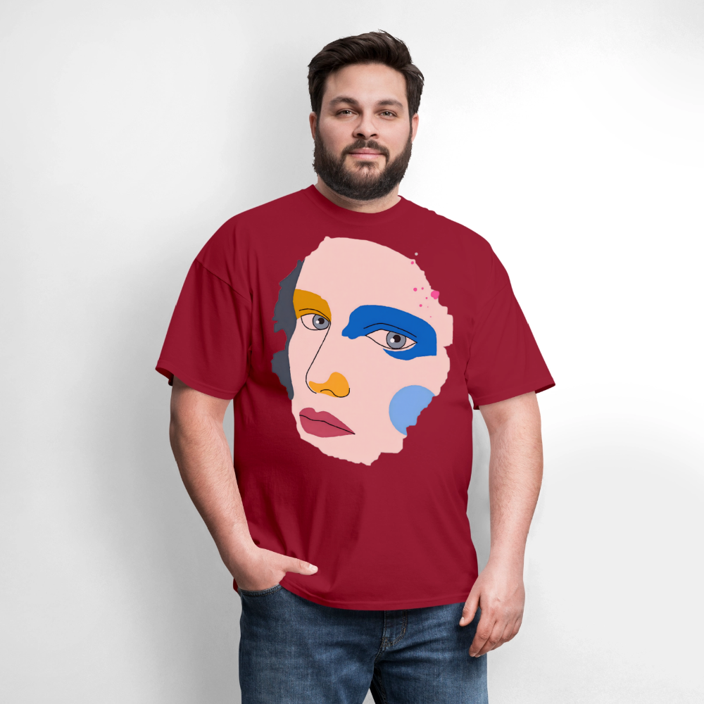 Bold Face - true red