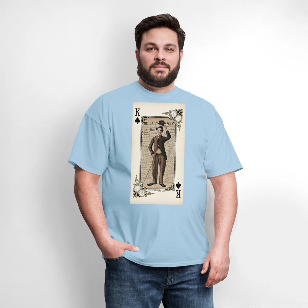 Charlie Chaplin - powder blue