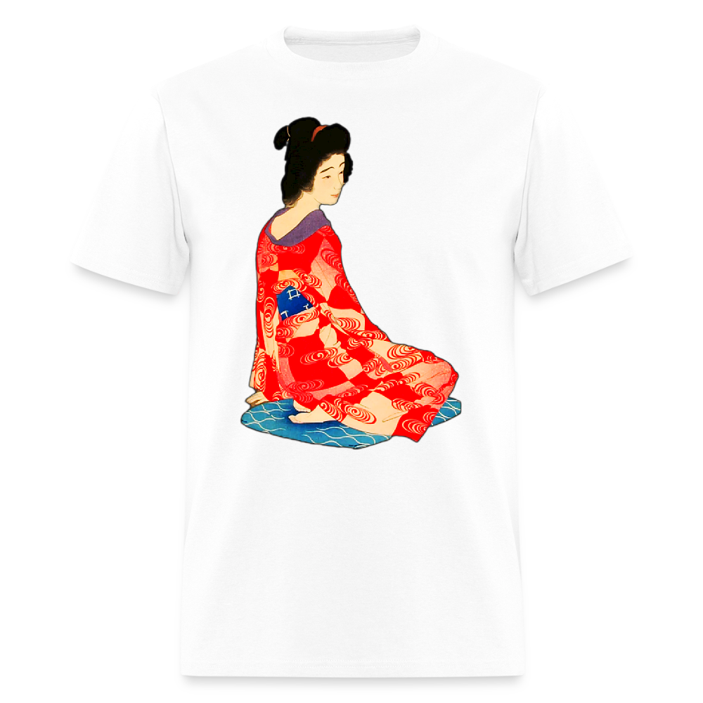 Geisha - white