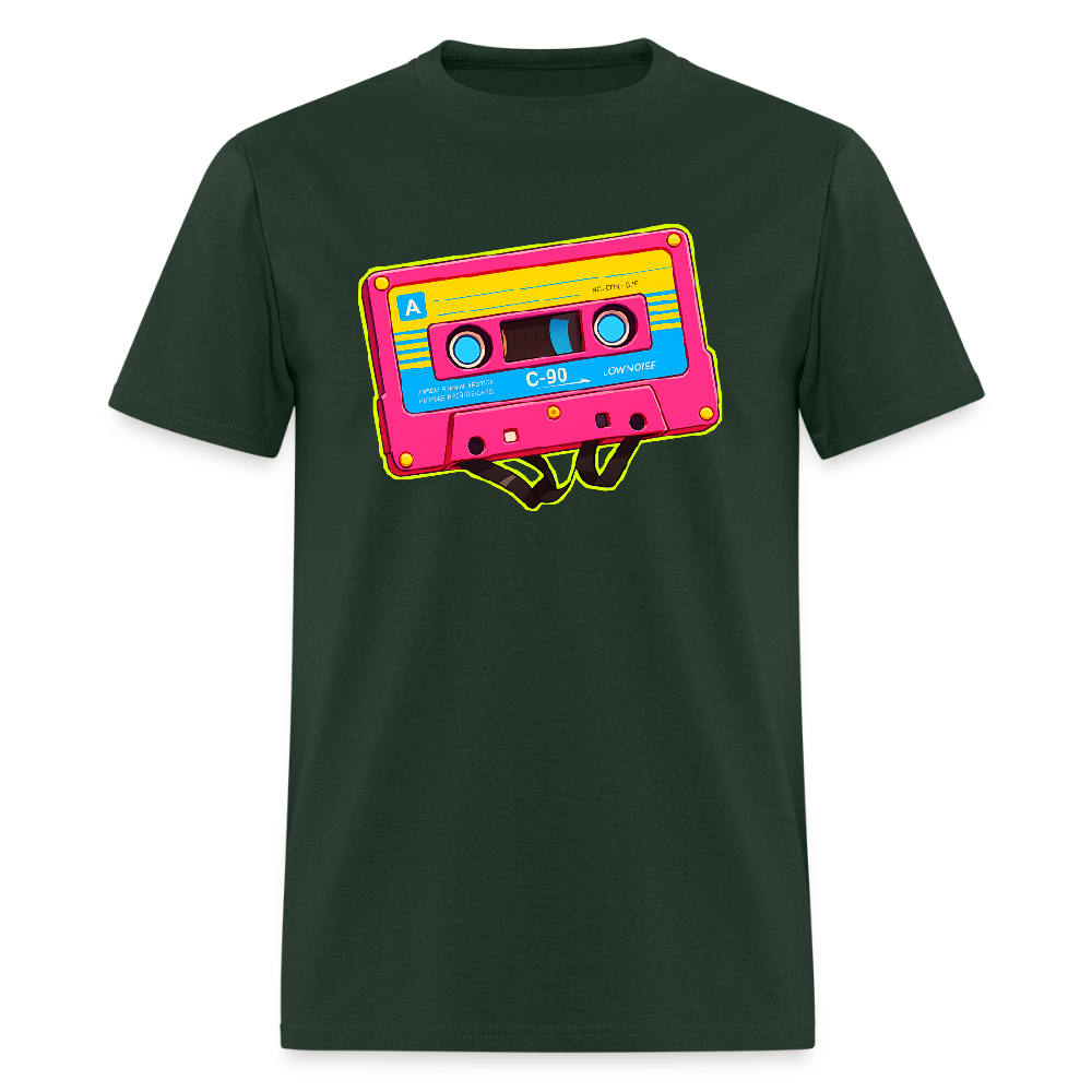 Cassette Magic - forest green