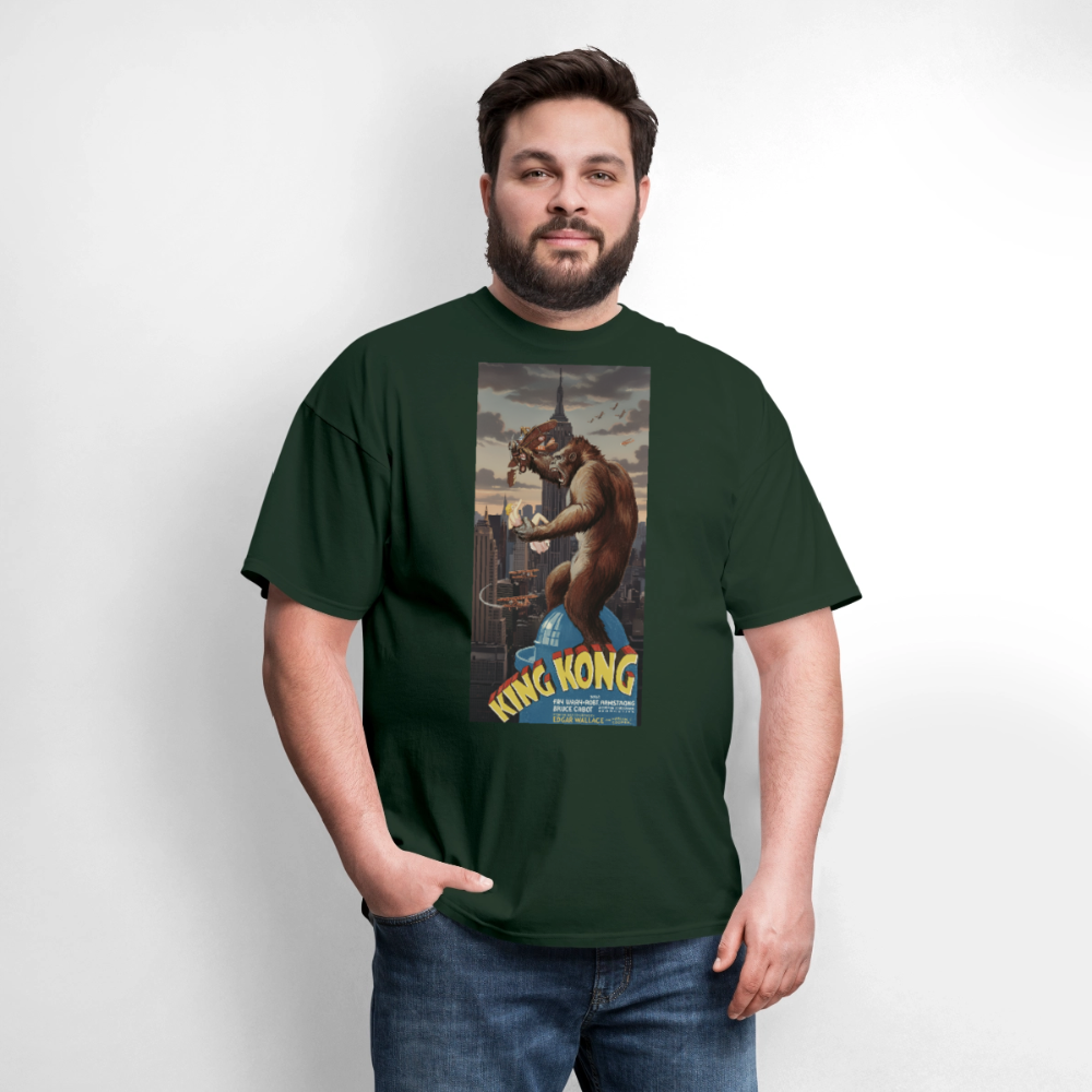 1933 King Kong - forest green