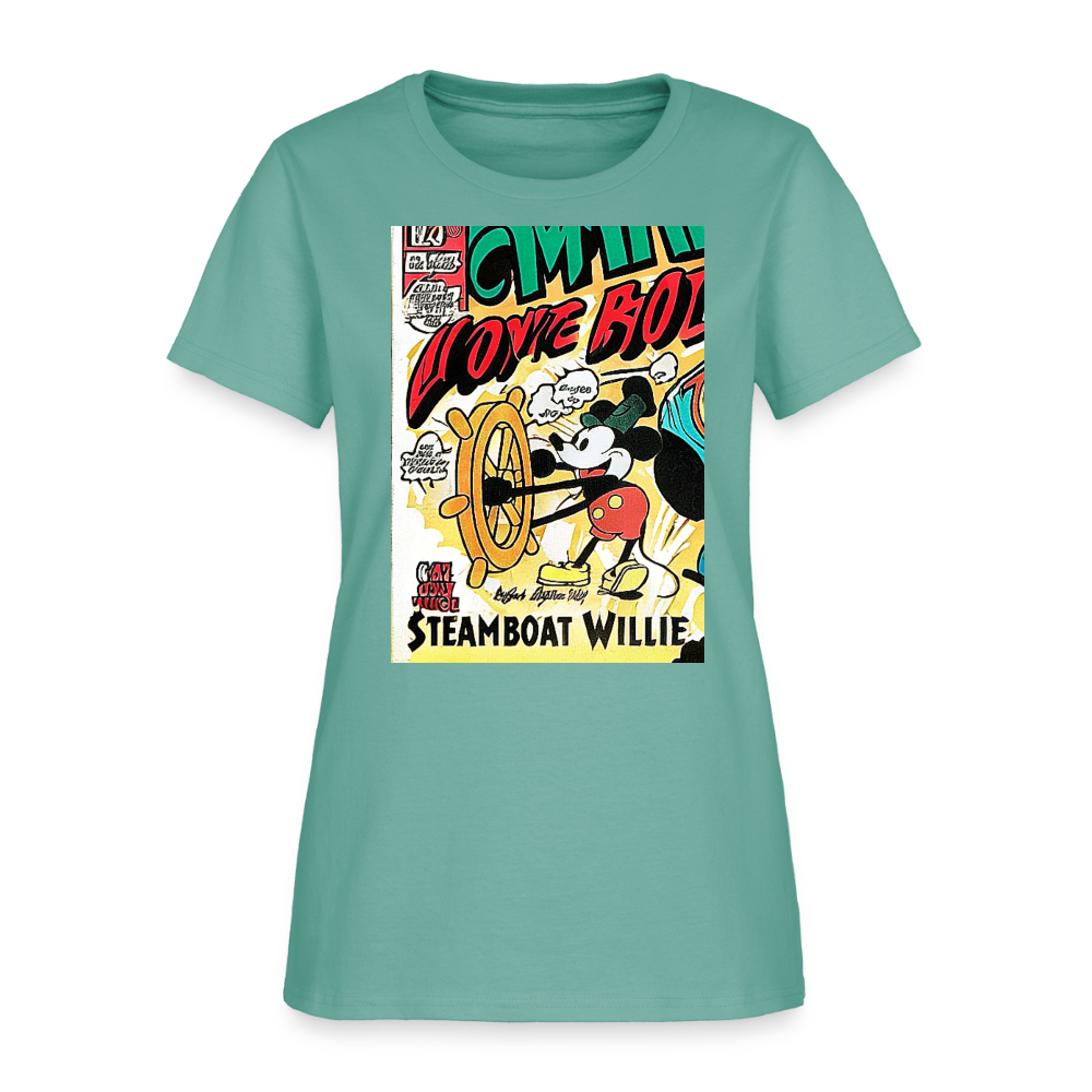 Steamboat Willie - aquatic