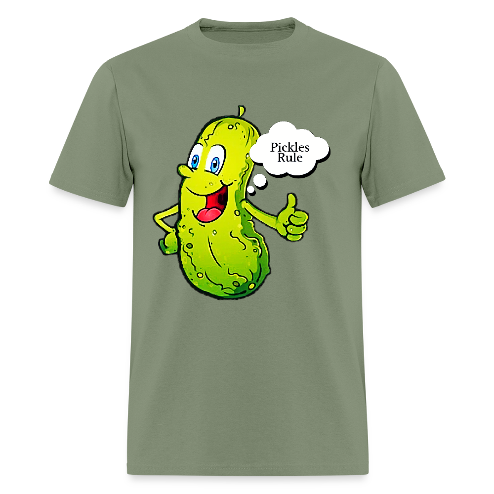 Pickles Rule - military green