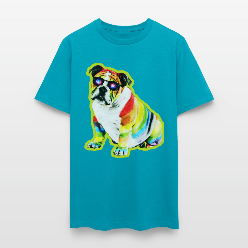 Bulldog - turquoise
