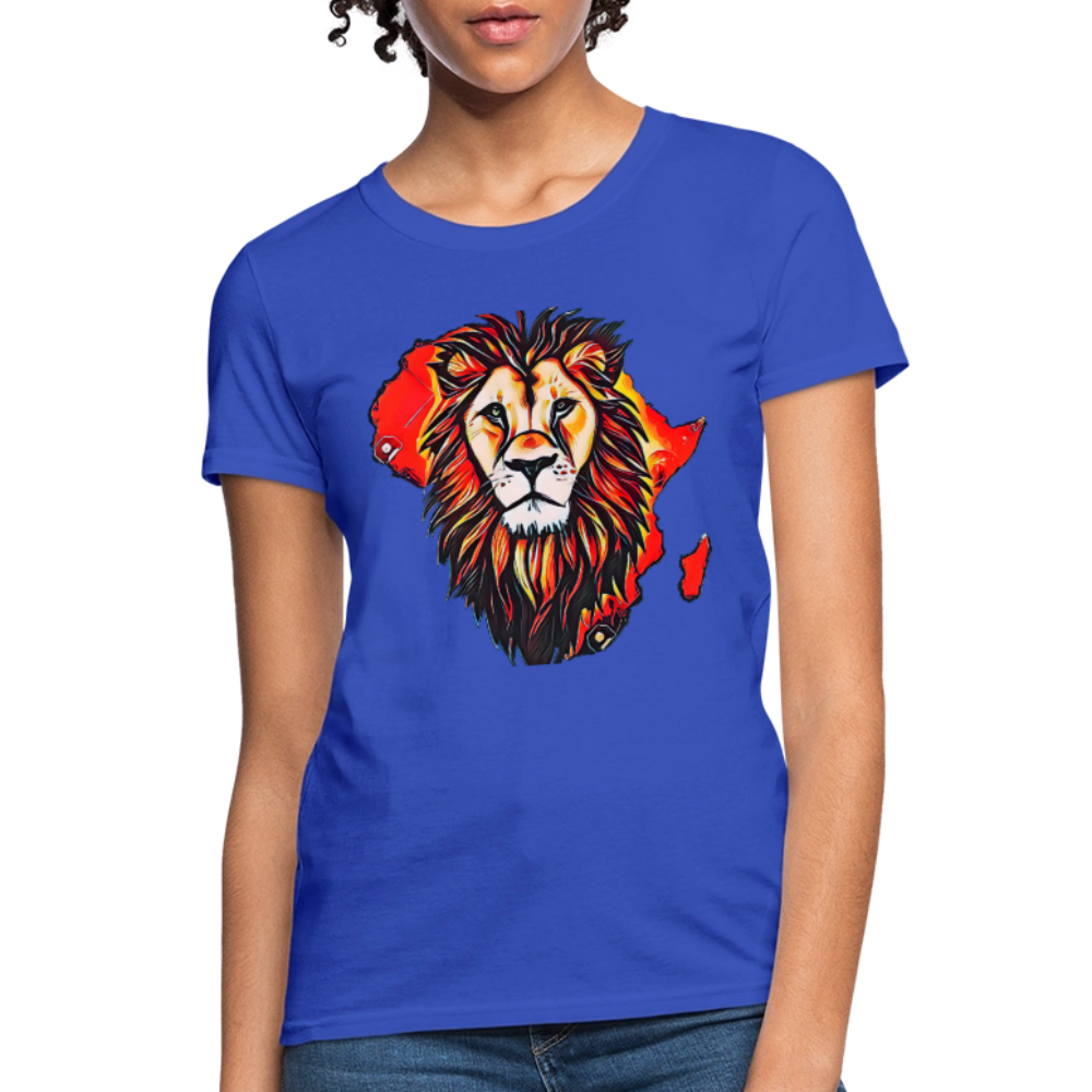 King of the Jungle - royal blue