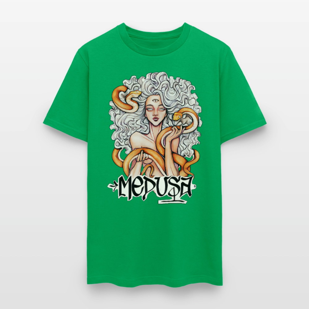 Medusa - bright green