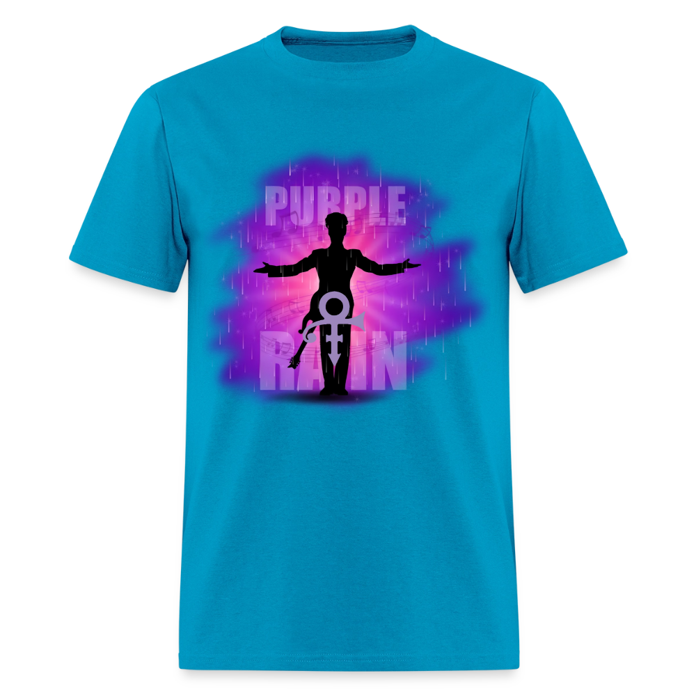 1984 Prince Purple Rain - turquoise