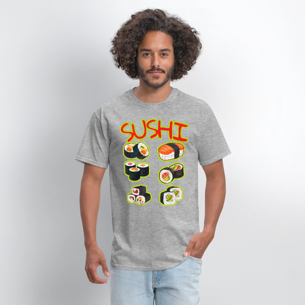 Sushi - heather gray