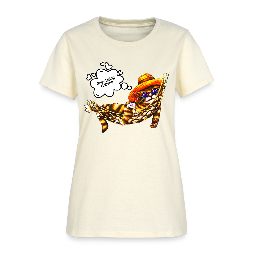 Busy Doing Nothing - off white