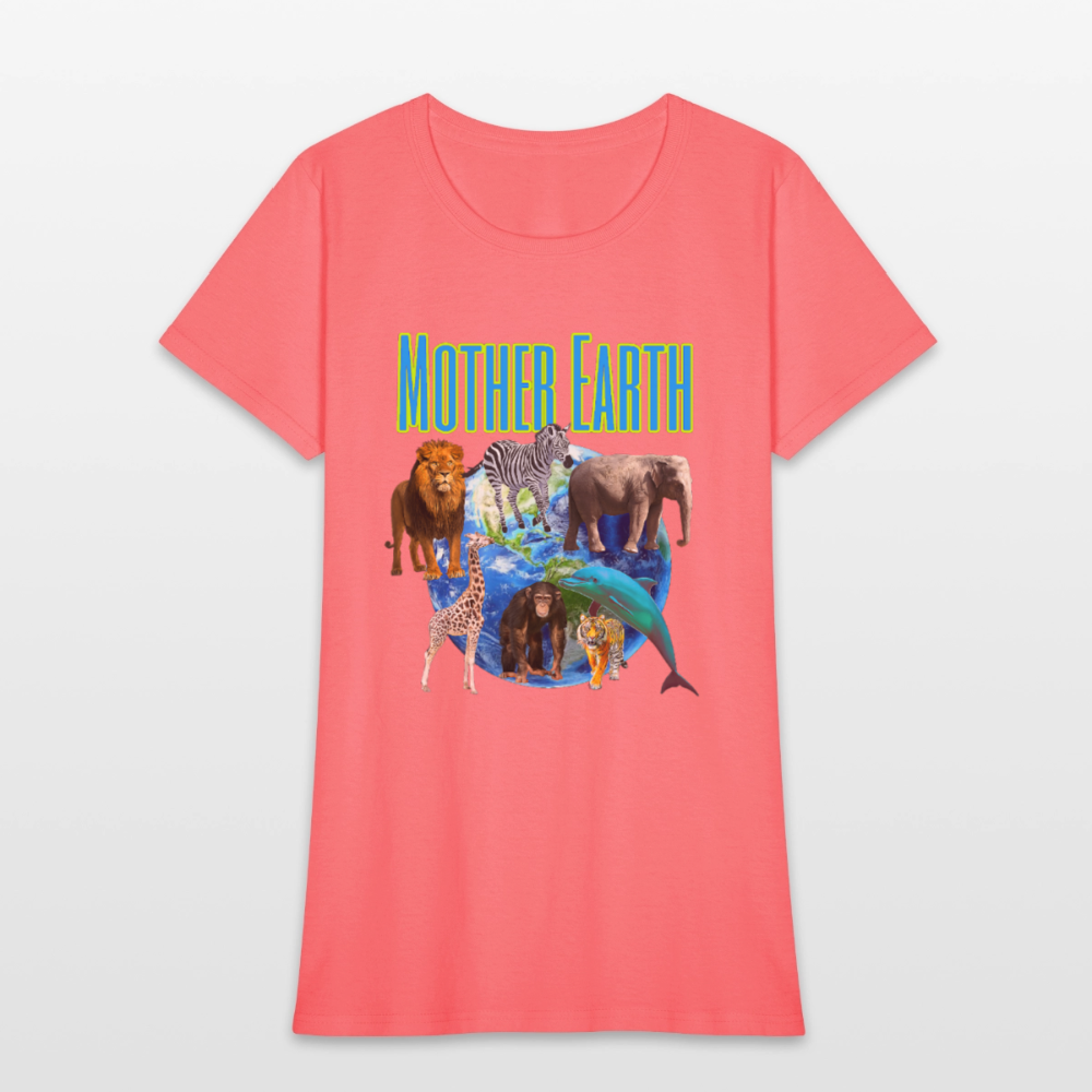 Mother Earth - coral