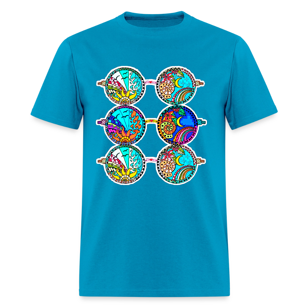 Magical Glasses - turquoise