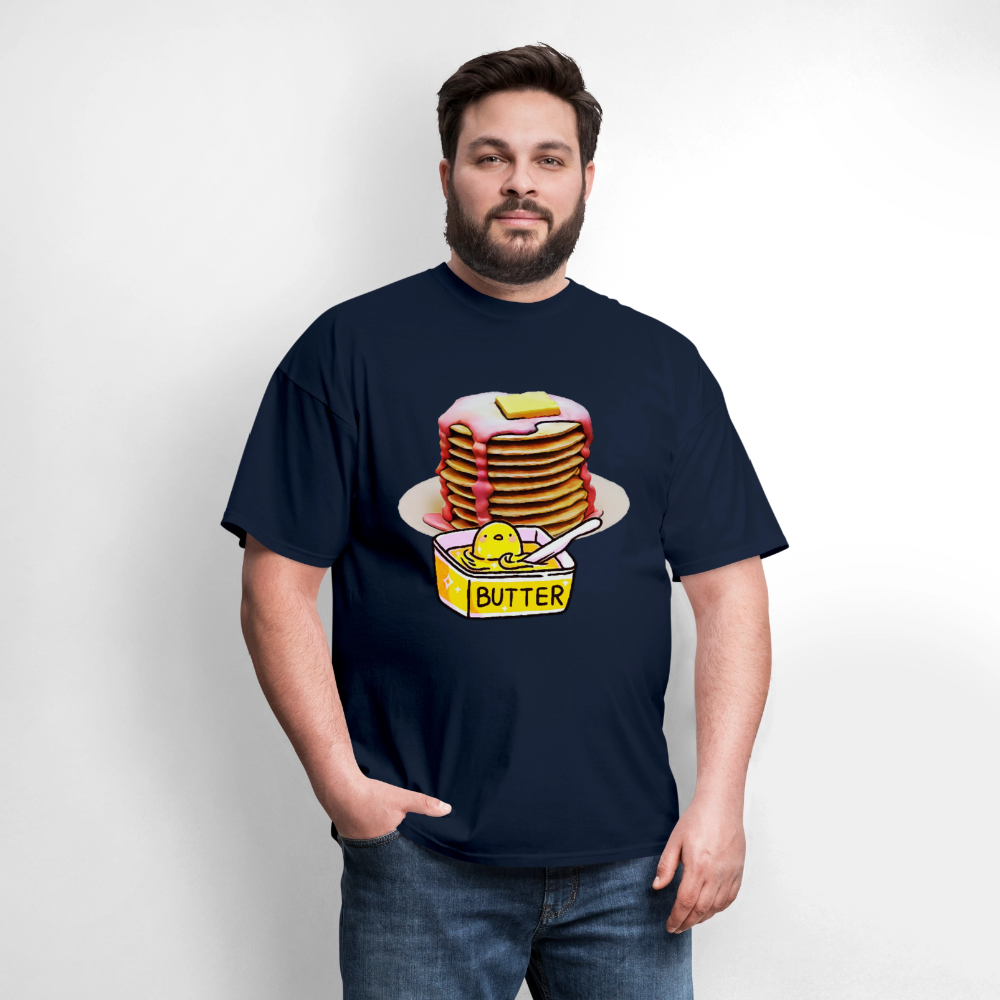 Pancakes and Butter - navy
