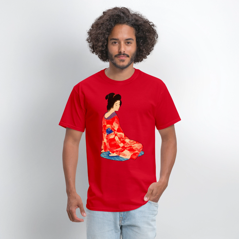 Geisha - red