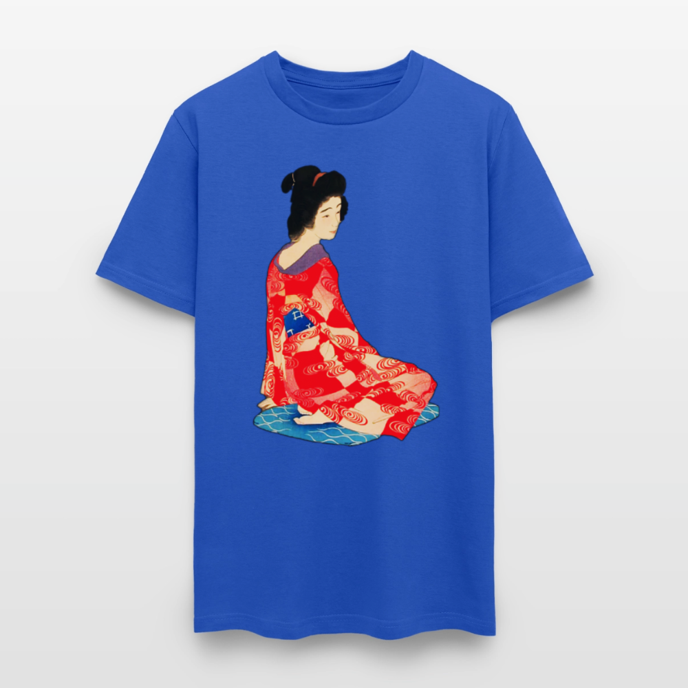 Geisha - royal blue