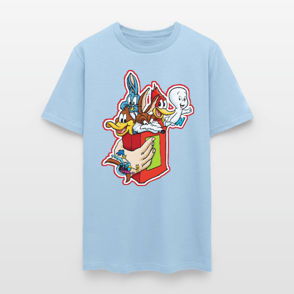 Bugs and Friends - powder blue