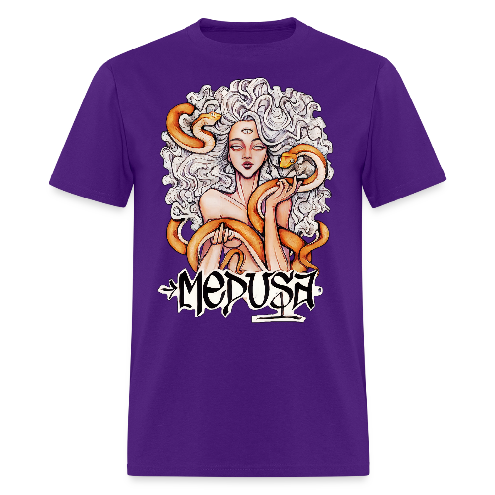Medusa - purple