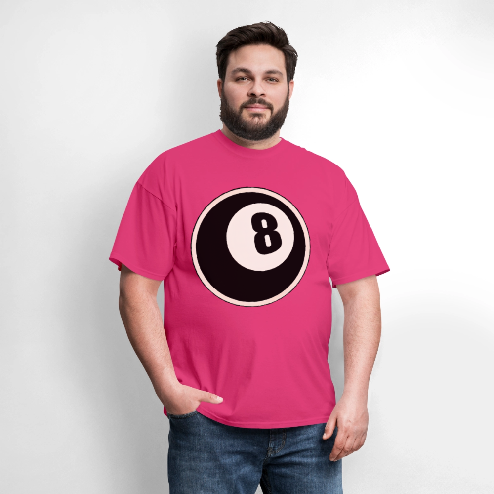 8 Ball - fuchsia