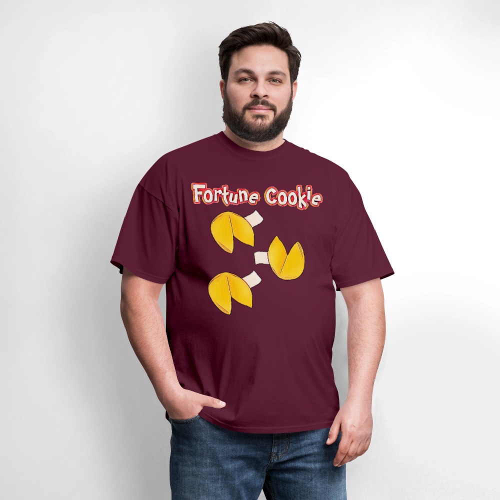Fortune Cookie - burgundy